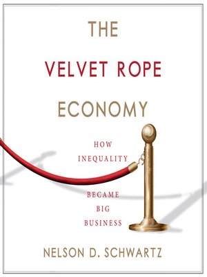 cover image of The Velvet Rope Economy